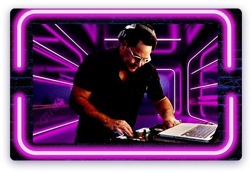 imagen de dj riffo fiesta para acomapañar biografia